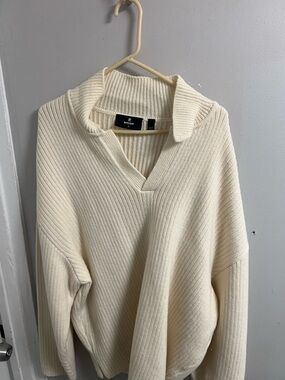 Represent Ribbed Knit Polo